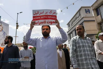 راهپیمایی پرشور جمعه&zwnj;های خشم در قم