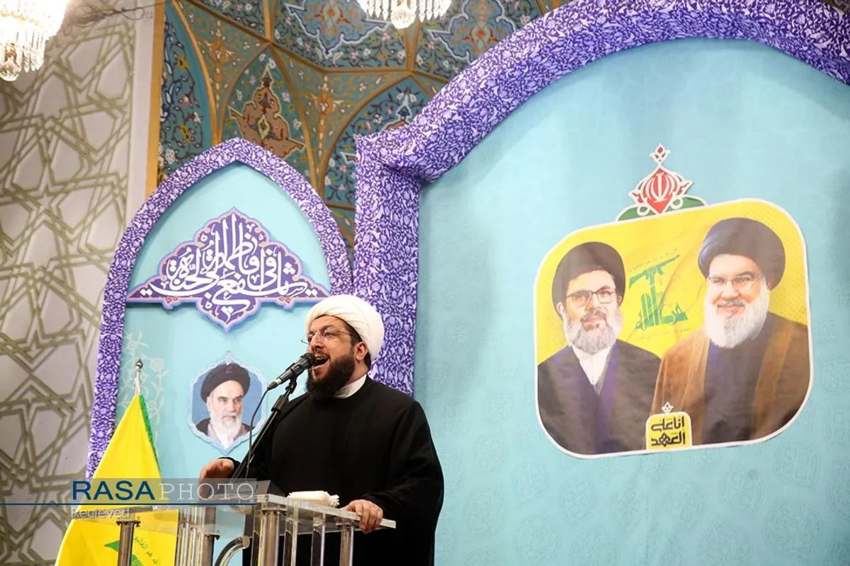 گرامیداشت فرماندهان شهید حزب&zwnj;الله در حرم بانوی کرامت