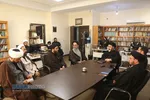 بازدید هیئت رئیسه مجمع نمایندگان طلاب در آستانه روز خبرنگار از خبرگزاری رسا