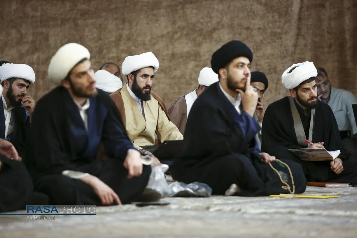 جلسه درس خارج فقه آیت الله سیفی مازندرانی
