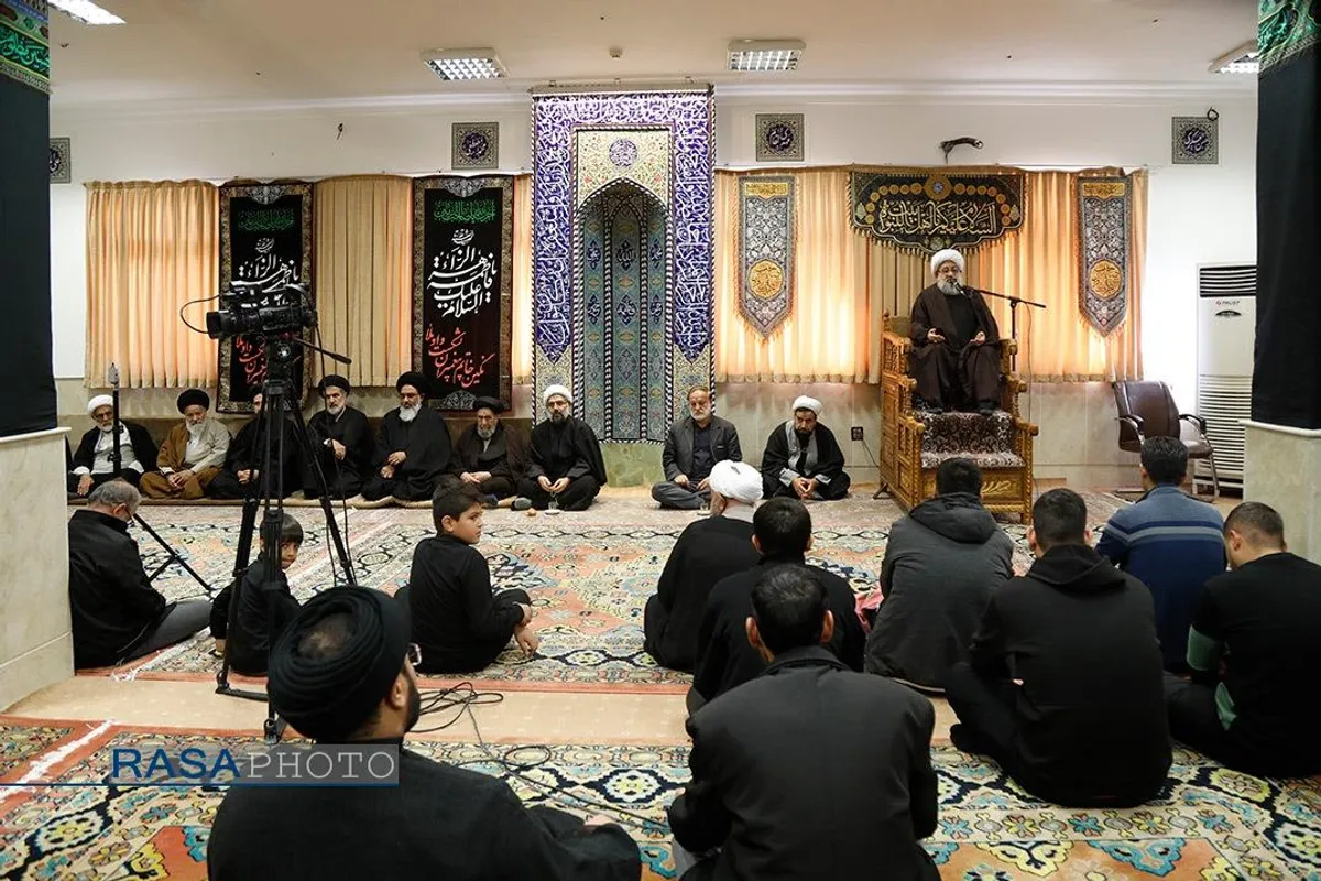 عزاداری روز شهادت حضرت فاطمه زهرا (سلام&zwnj;الله&zwnj;علیها) در بیوت مراجع تقلید