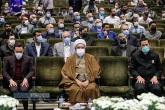 گردهمایی تجلیل از موکب&zwnj;داران دهه آخر ماه صفر&lrm;&lrm; با حضور تولیت آستان قدس رضوی