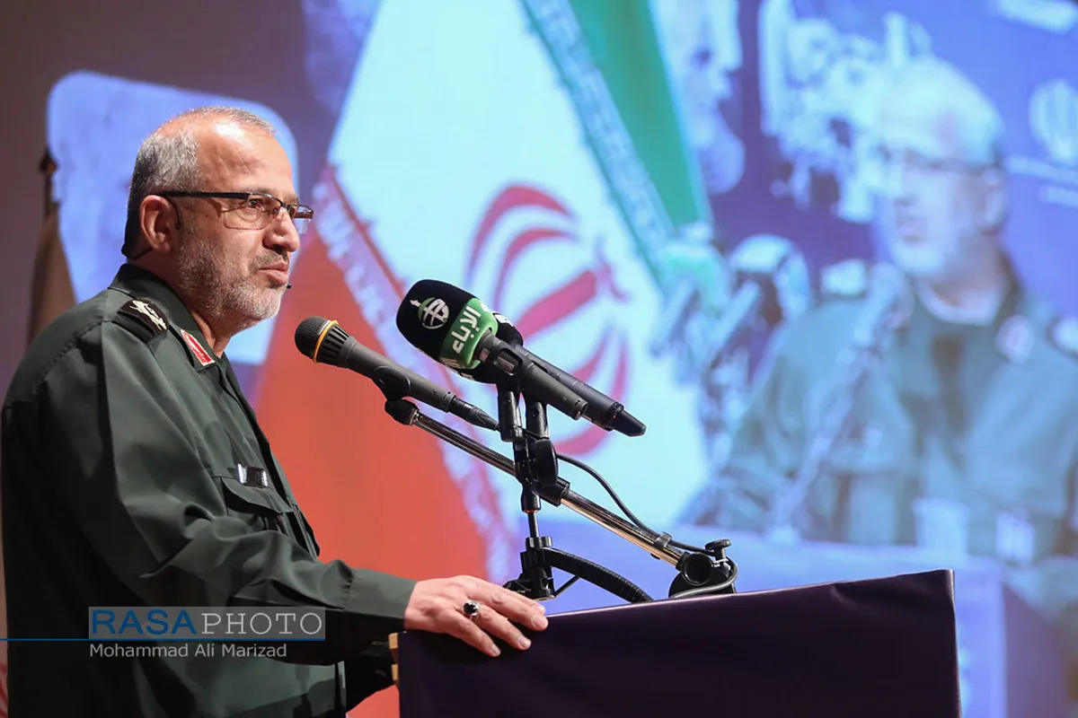 مراسم سالگرد شهادت شهید سپهبد حاج قاسم سلیمانی در قم