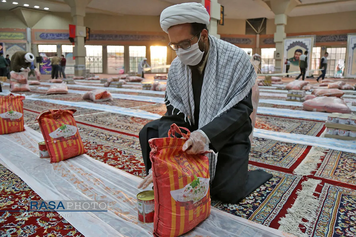رزمایش مساوات، همدلی و کمک مؤمنانه در بجنورد&lrm;