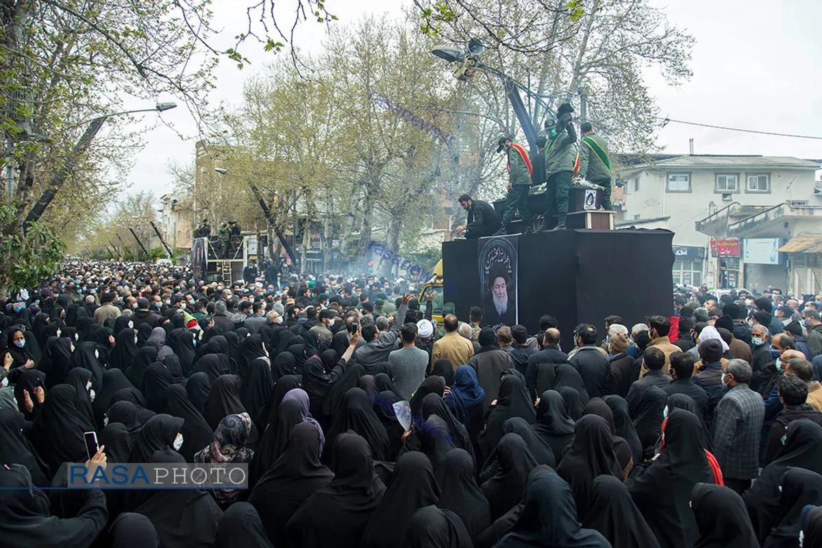 منتخب عکس&zwnj;های خبرگزاری رسا در نیمه دوم سال ۱۴۰۰