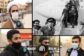 گزارش میدانی | جوانان و انقلاب