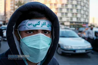 حال و هوای خیابان&zwnj;های تهران در شب میلاد حضرت امام زمان (عج)
