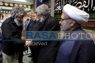 مراسم یادبود رهبر شهید انقلاب با حضور اهالی رسانه
