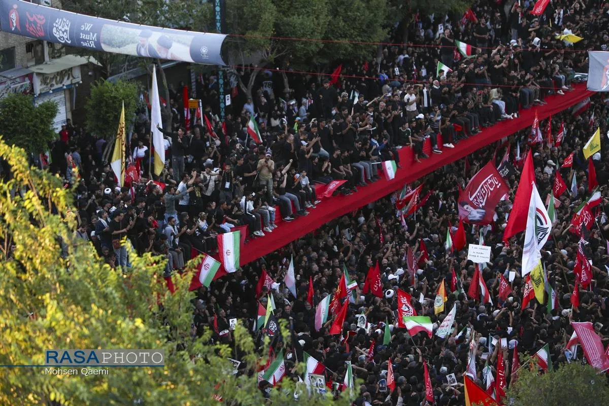 قیام خراسان در تشییع میلیونی رهبر شهید انقلاب اسلامی -۲