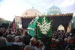 دسته عزاداری روز شهادت حضرت امام جواد الائمه (علیه&zwnj;السلام) با حضور ستاندار قم