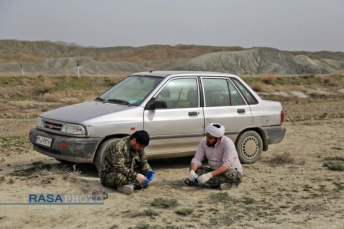 اردوی جهادی طلاب و بسیجیان &laquo;کالشور&raquo; خراسان شمالی&lrm;