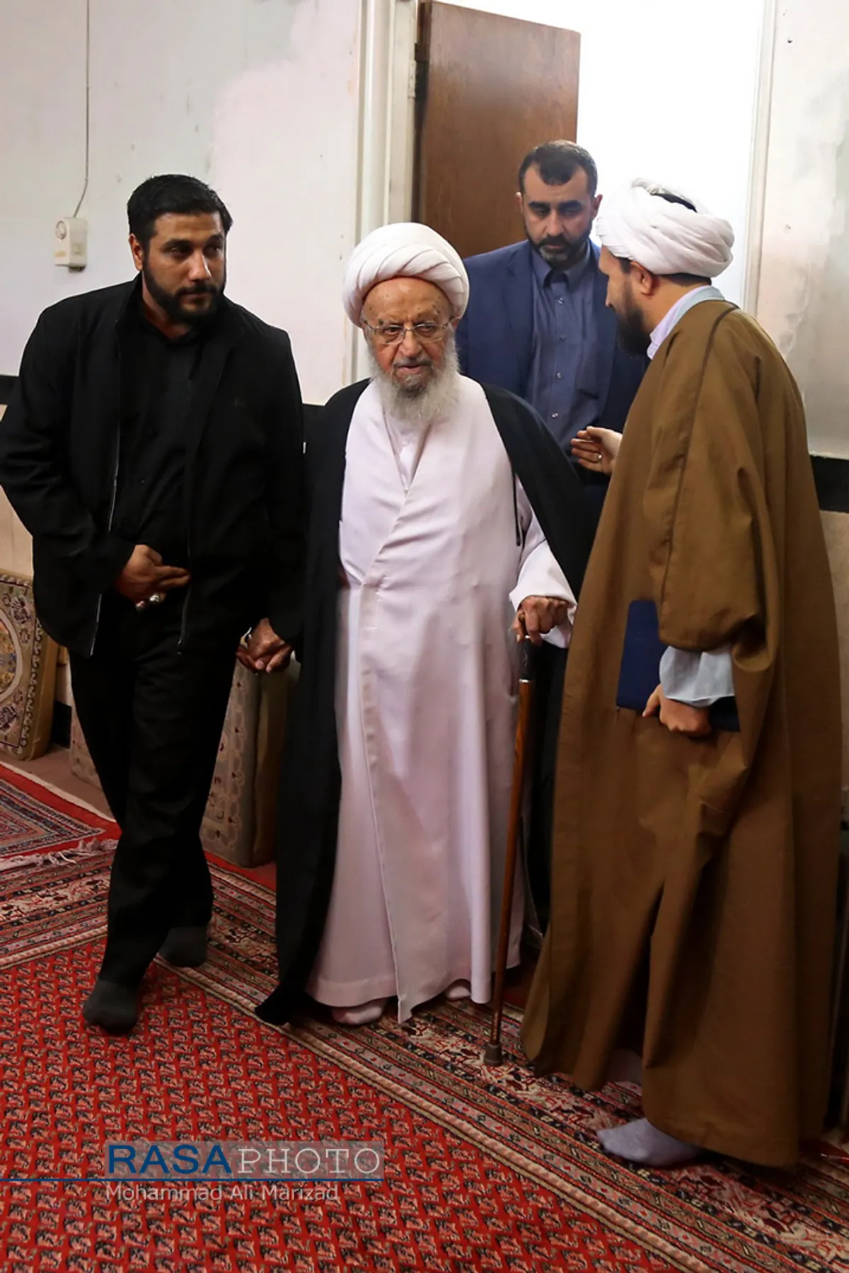 دیدار جمعی از مبلغین با حضرت آیت الله مکارم شیرازی