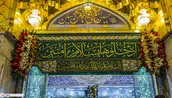 حرم امام حسین در ایام ولادت