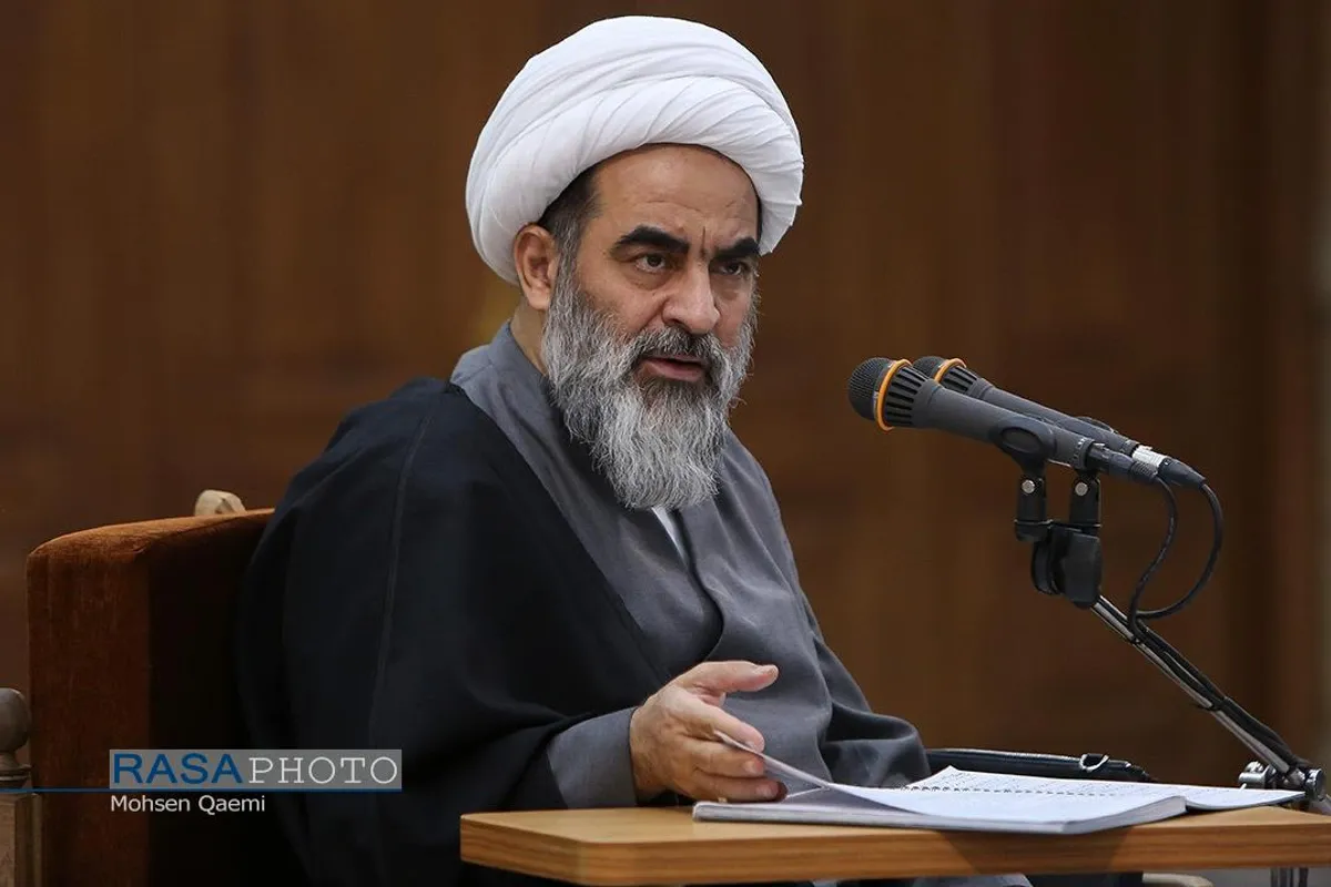 جلسه درس خارج فقه آیت الله محمد جواد فاضل لنکرانی