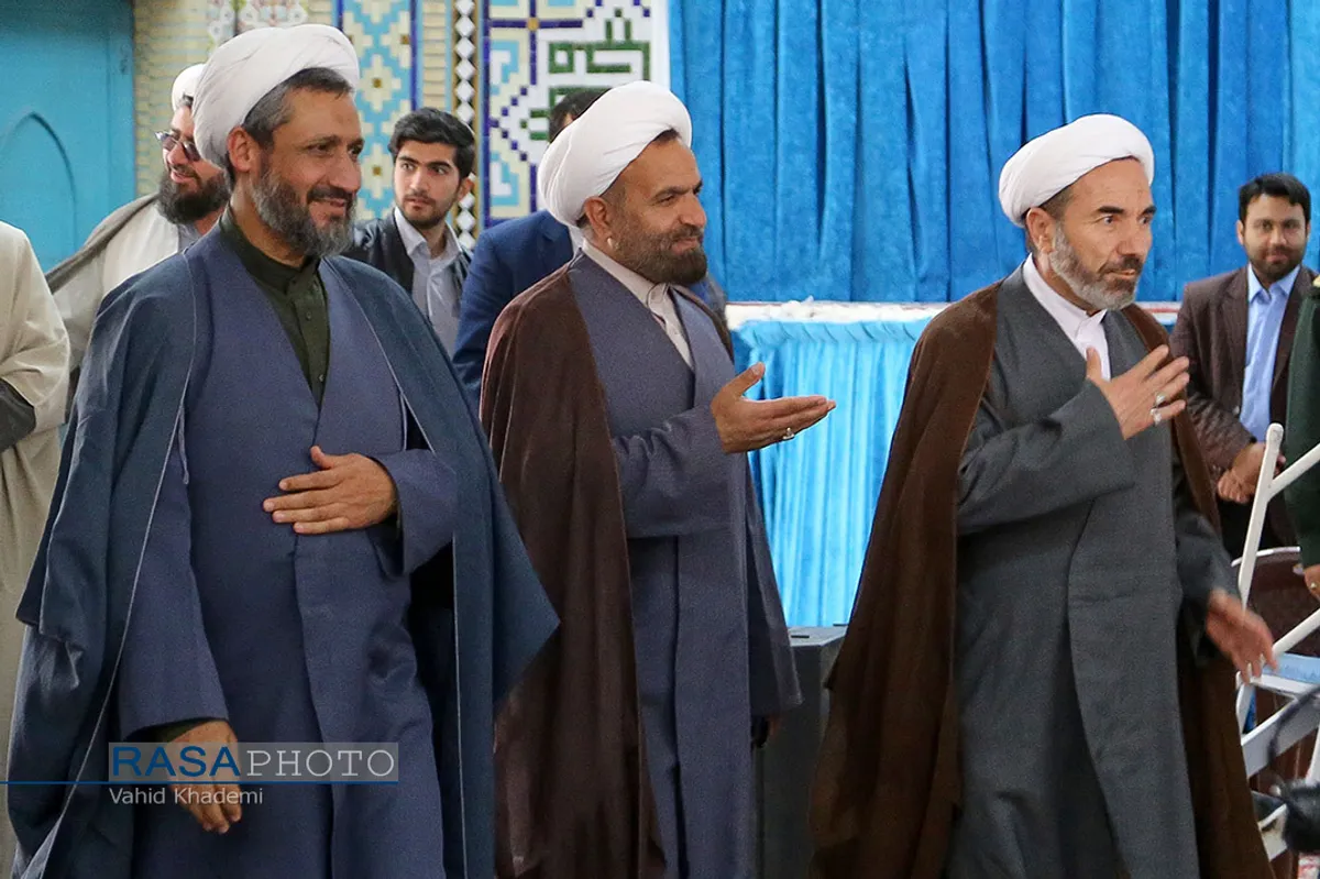 همایش "گام دوم در عصر جدید" در بجنورد&lrm;