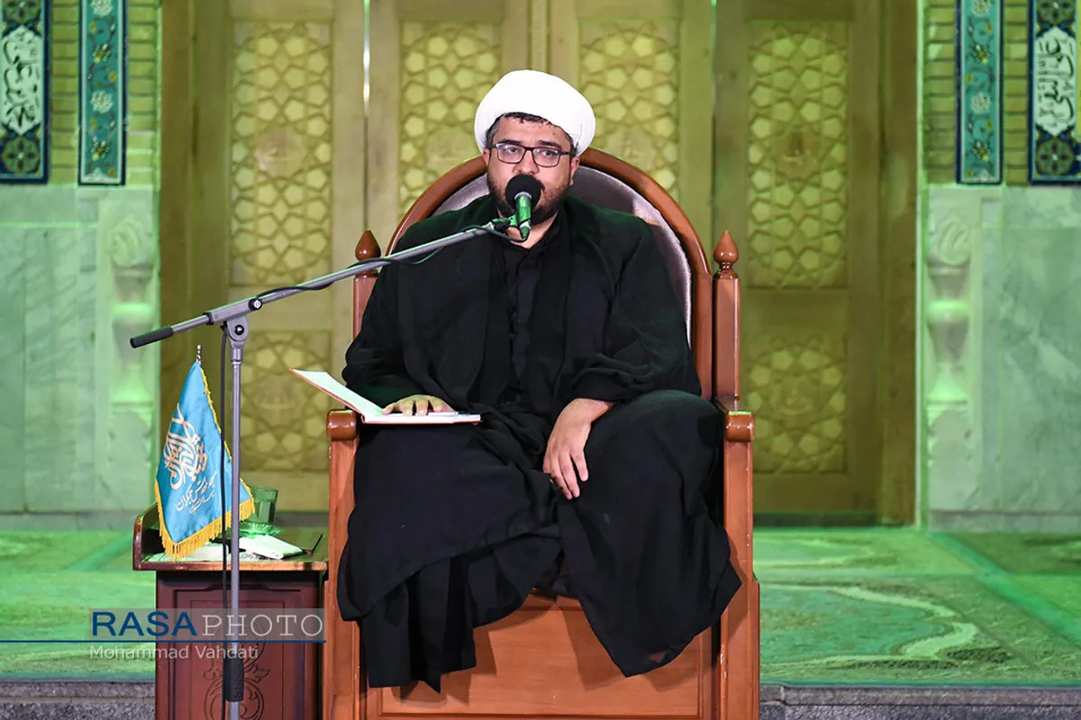 عزاداری شب شهادت حضرت امام جواد الائمه (ع) در مسجد مقدس جمکران
