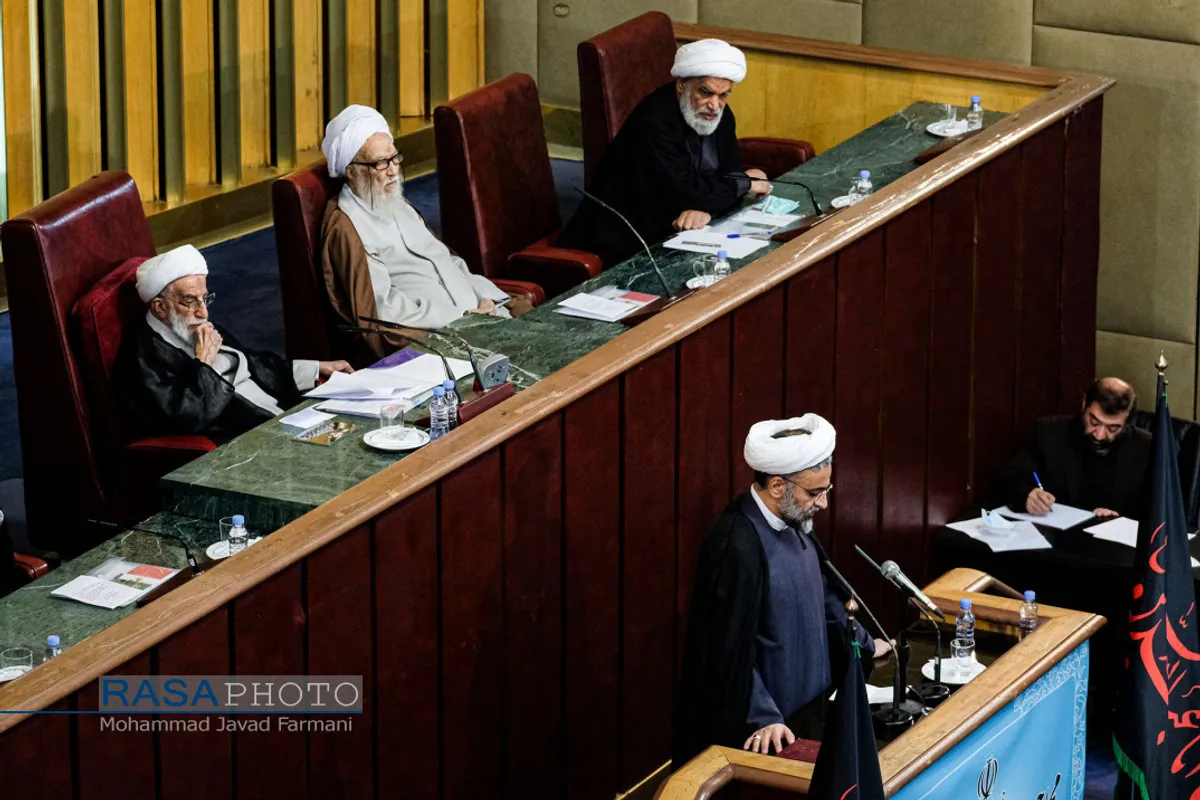 افتتاحیه دهمین اجلاس مجلس خبرگان رهبری در دوره پنجم
