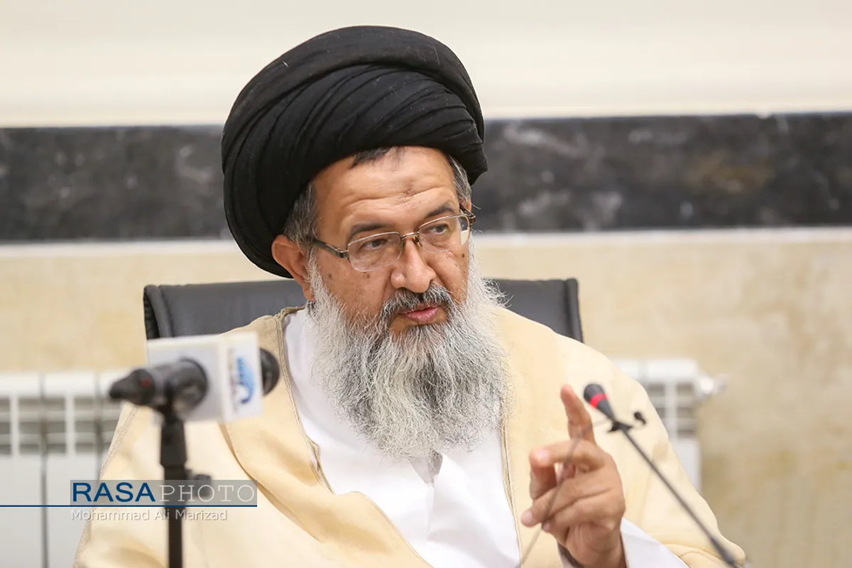 حجت الاسلام والمسلمین علم الهدی | نشست هم اندیشی اساتید حوزه علمیه قم-۲
