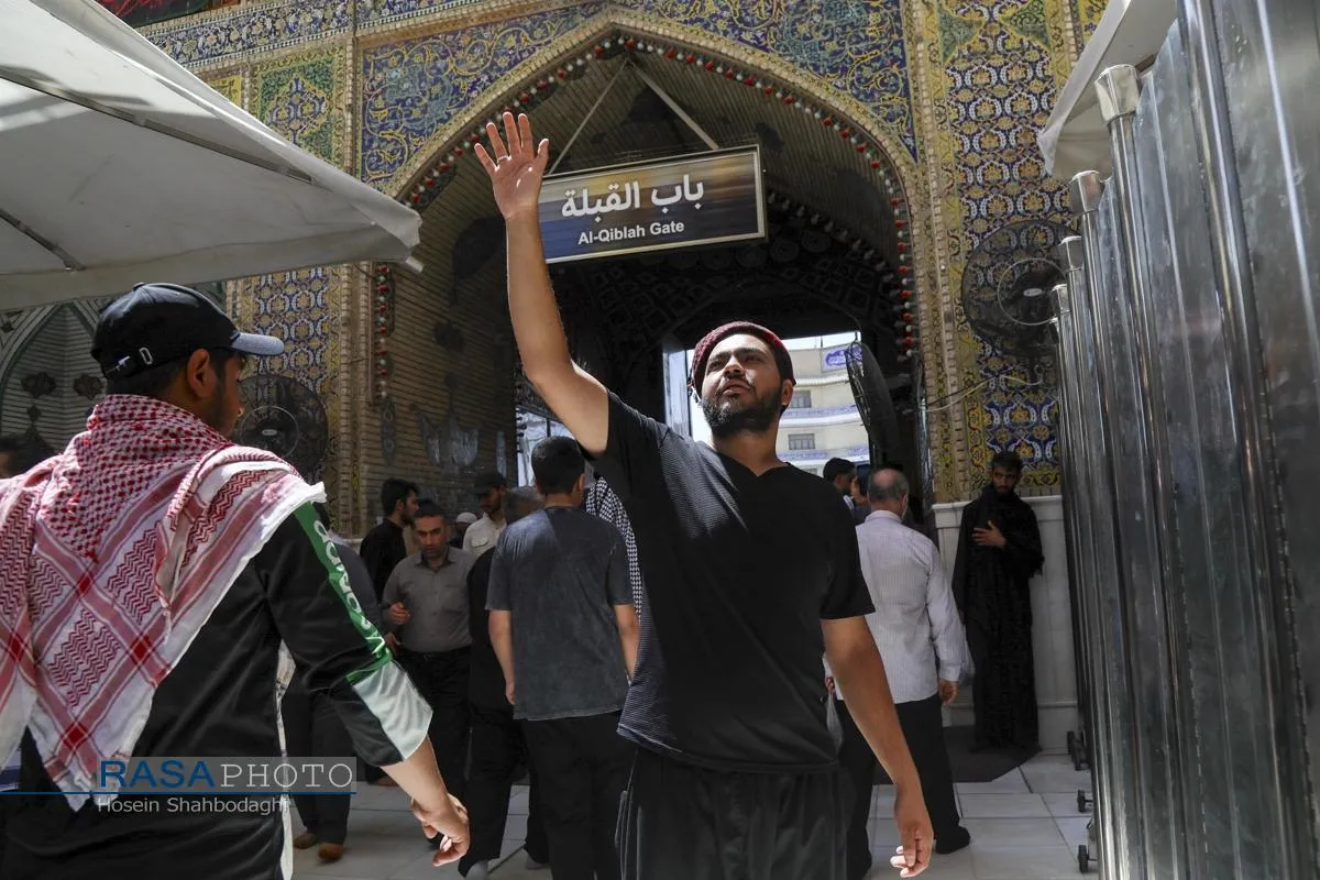 حرم امیر المومنین (علیه&zwnj;السلام) در آستانه اربعین حسینی (ع)