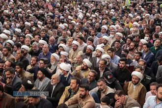 سخنرانی رهبر انقلاب در اجتماع عظیم زائران و مجاوران حرم مطهر رضوی (علیه&zwnj;السلام)