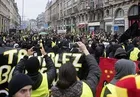 France's Anti-Government Yellow Vest Rallies Continue for 25th Week
