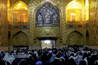 احیا شب ۲۱ ماه مبارک رمضان در حرم مطهر رضوی