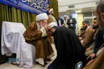 جشن روز نیمه شعبان و عمامه&zwnj;&zwnj;گذاری طلاب