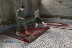 امدادرسانی گروه&zwnj;های جهادی به مناطق آسیب&zwnj; دیده از سیل اهواز
