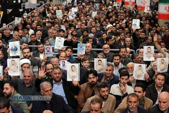 دیدار جمعی از خانواده&zwnj;های شهدای امنیت با رهبر معظم انقلاب