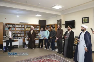 بازدید دانشجویان مدیریت رسانه دانشگاه باقرالعلوم (ع) از خبرگزاری رسا