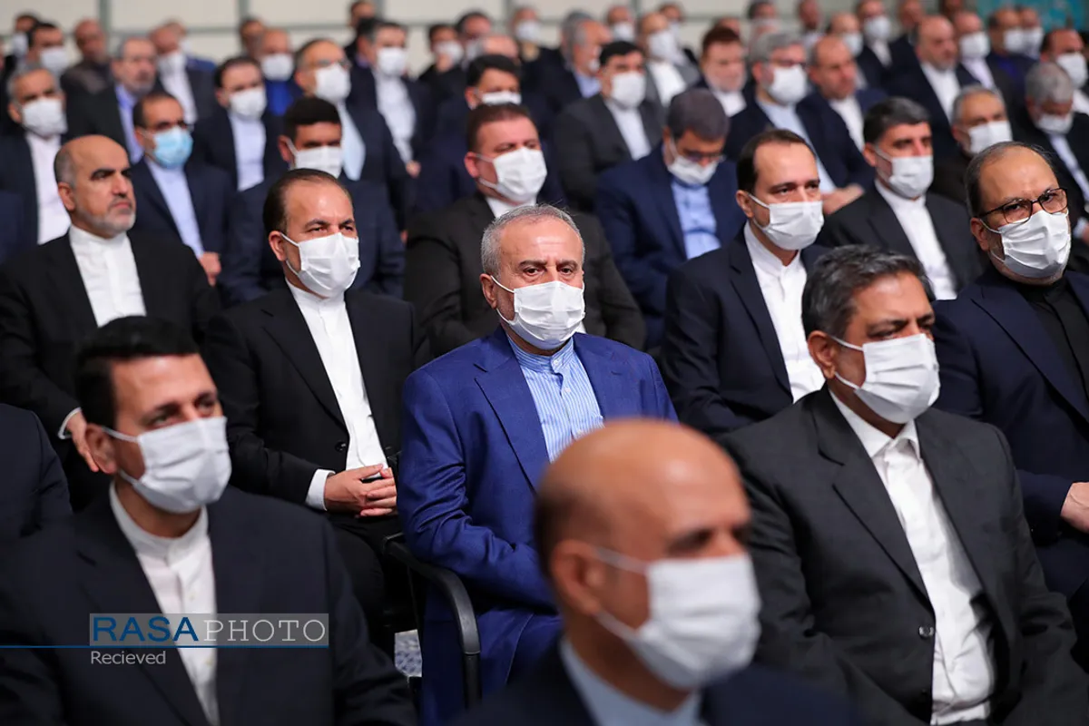 دیدار مسئولان وزارت امور خارجه و سفیران جمهوری اسلامی ایران