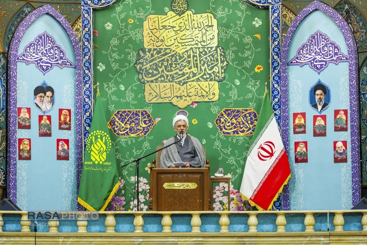 مراسم بزرگداشت آیت الله فیاض از سوی رهبر معظم انقلاب
