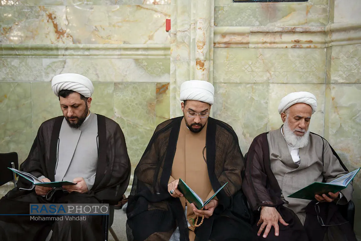 مراسم بزرگداشت شهید آیت الله سلیمانی در قم