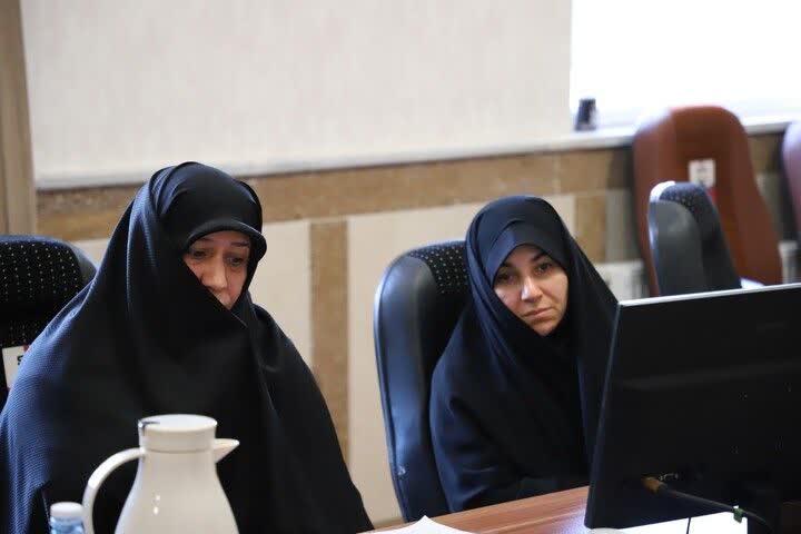 دیدار مدیر حوزههای علمیه خواهران کشور با کادر مدیریت آذربایجان شرقی+ تصاویر دیدار مدیر حوزههای علمیه خواهران کشور با کادر مدیریت آذربایجان شرقی+ تصاویر