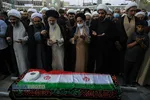 تشییع پیکر پاک شهید حجت&zwnj;الاسلام حجت اعتبار در قم