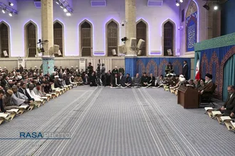دیدار شرکت&zwnj;کنندگان در مسابقات بین&zwnj;المللی قرآن با رهبر انقلاب