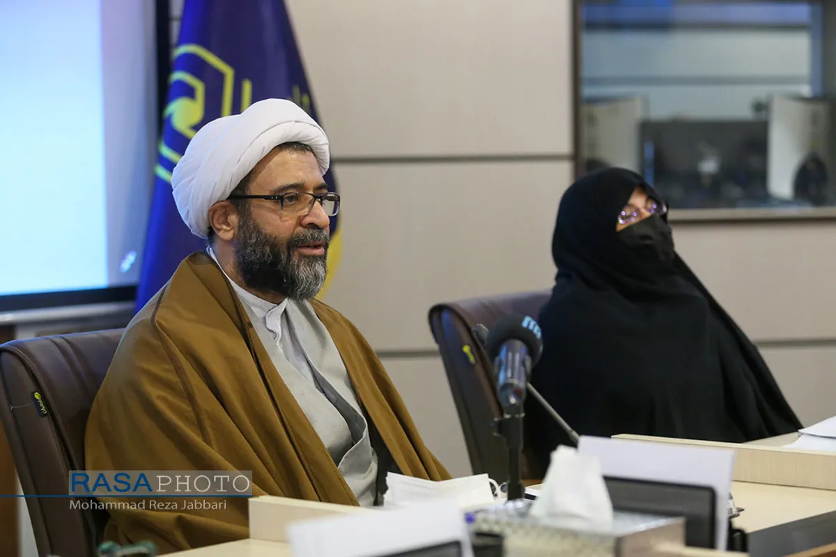 نشست خبری مدیر حوزه علمیه خواهران کشور&lrm;&lrm;