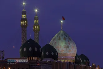 مراسم اربعین سیدالشهدای عصر غیبت شهید حضرت آیت&zwnj;الله العظمی سید علی خامنه&zwnj;ای (قدس سره)