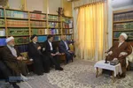 دیدار رئیس دفتر رئیس&zwnj;جمهور با مراجع تقلید