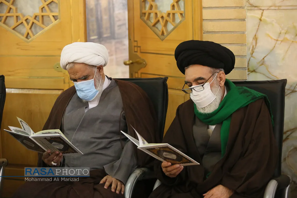 مراسم بزرگداشت مرحوم آیت الله یزدی