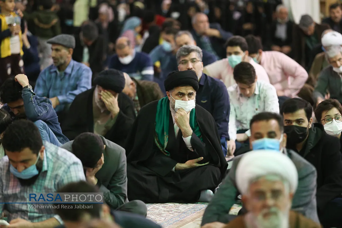 مراسم هفتمین روز درگذشت آیت الله علوی گرگانی&lrm;&lrm;&lrm;&lrm;