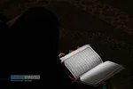 مراسم جزء&zwnj;خوانی قرآن کریم در حرم کریمه اهلبیت (ع)