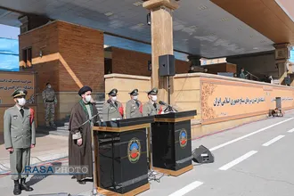 ارتباط تصویری فرمانده کل قوا با مراسم مشترک دانش&zwnj;آموختگی دانشگاه&zwnj;های افسری نیرو&zwnj;های مسلح