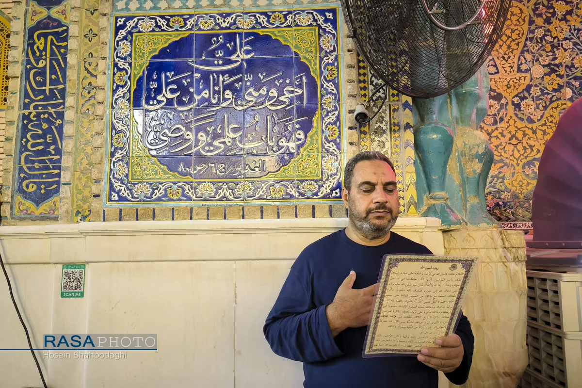 آخرین ساعات حضور زائران اربعین حسینی در نجف اشرف