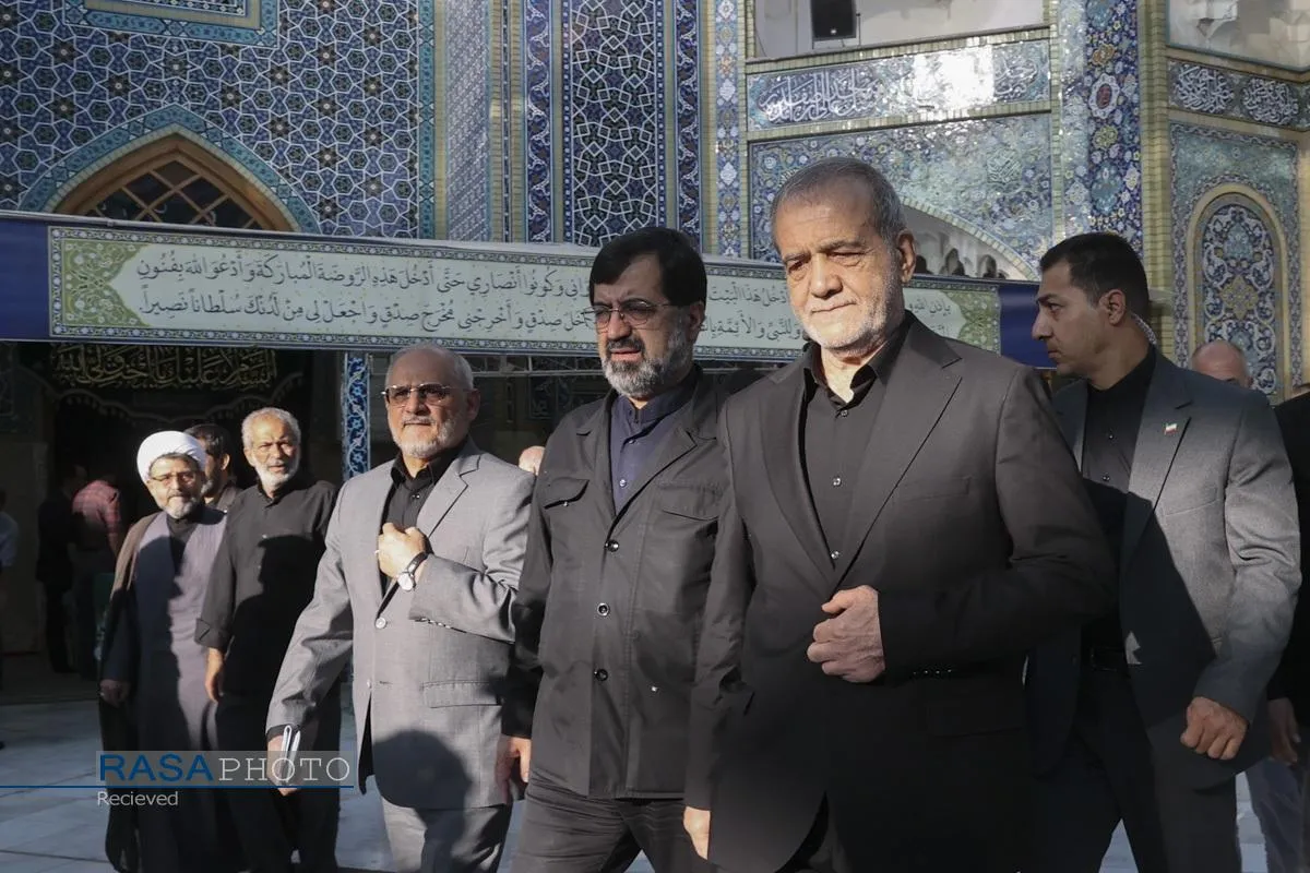سفر پزشکیان به قم