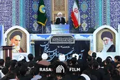 گزارشی از آیین افتتاحیه سال تحصیلی جدید حوزه علمیه تهران
