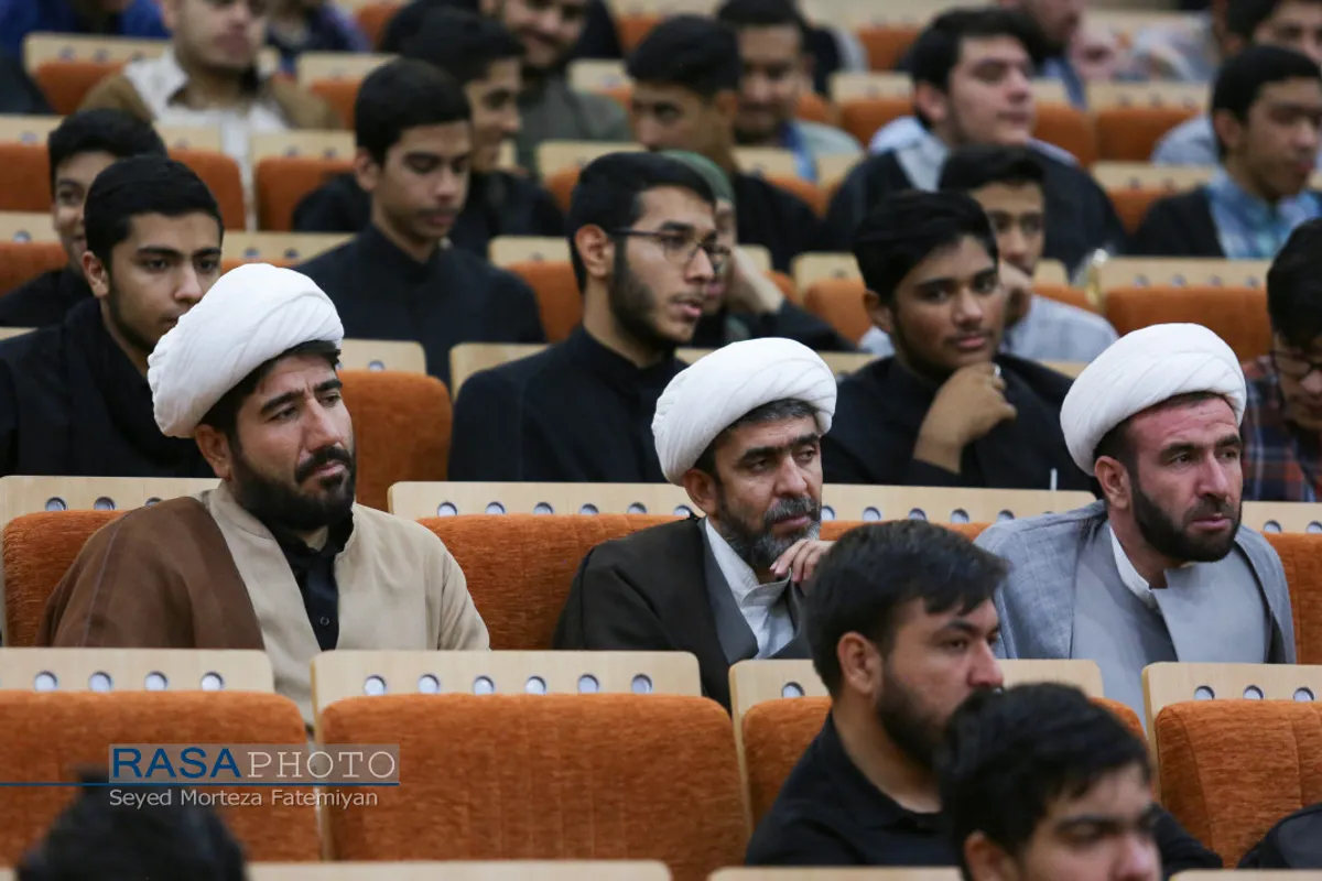 مراسم آغاز سال تحصیلی حوزه علمیه خراسان