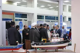 بازدید نماینده رهبر انقلاب در سوریه از نمایشگاه بین المللی شرکت&zwnj;های ساخت و ساز جهان