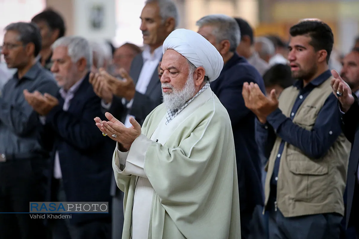اقامه نماز عید سعید قربان در بجنورد