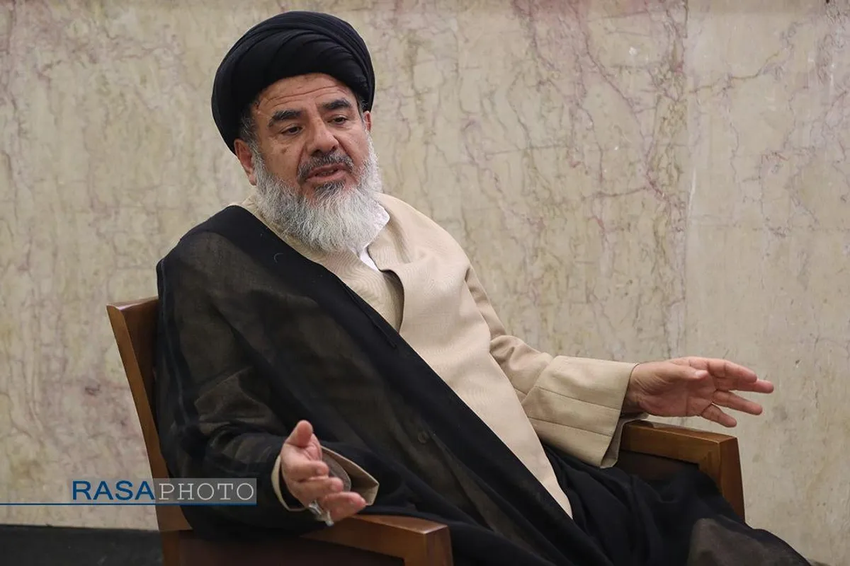 دیدار حجت الاسلام محمدمهدی محققی مدیرعامل رسا با حجت الاسلام سید ابوالحسن حسن&zwnj;زاده نماینده مردم خوزستان در مجلس خبرگان رهبری